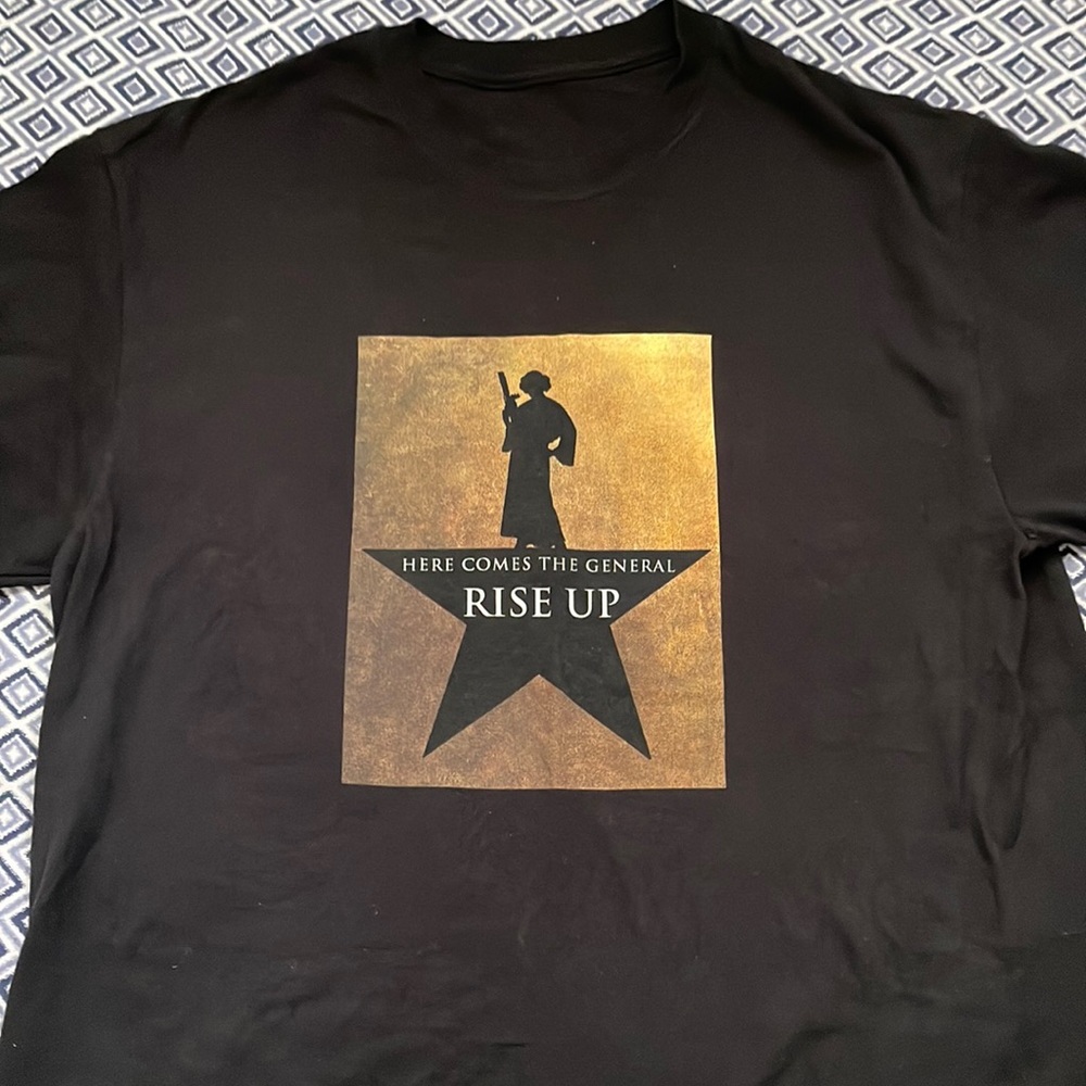 Star Wars/Hamilton T-shirt